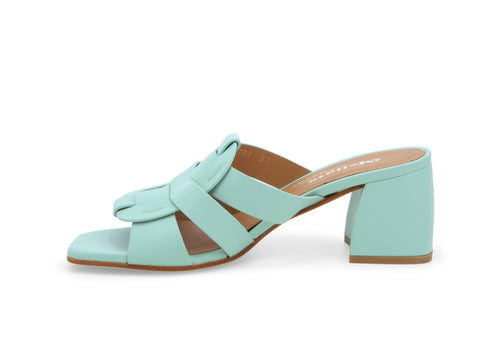 Melluso Donna Sandali Pelle N719D-227231 Verde